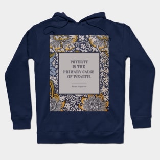 Poverty and Wealth Hoodie